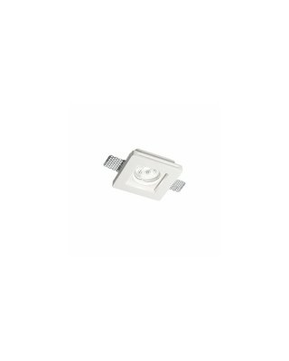 Гипсовый светильник Ideal Lux Samba Fi1 Square Small 150291 150291-IDEAL LUX фото