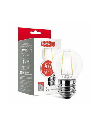 Лампа світлодіодна Maxus 1-LED-546-01 103838-MX фото