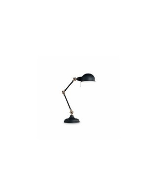 Настольная лампа Ideal Lux Truman Tl1 Nero 145211 145211-IDEAL LUX фото