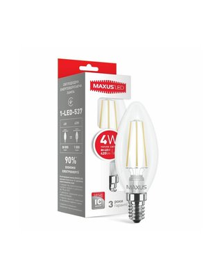 Лампа светодиодная Maxus 1-LED-537-01 70686-MX фото