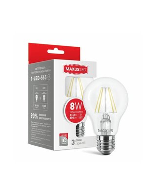 Лампа світлодіодна Maxus 1-LED-565 70678-MX фото