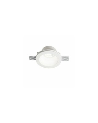 Гіпсовий світильник Ideal Lux Samba Fi1 Round Big 139012 139012-IDEAL LUX фото