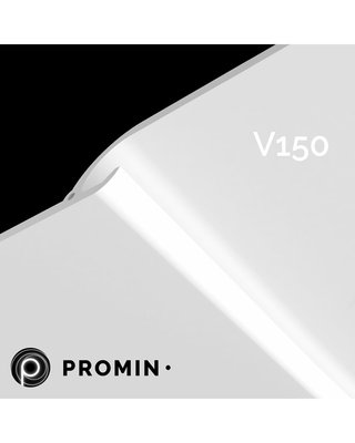 Профіль лінійний гіпсовий Promin V150 109183-PR фото