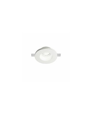 Гіпсовий світильник Ideal Lux Samba Fi1 Round Medium 150130 150130-IDEAL LUX фото