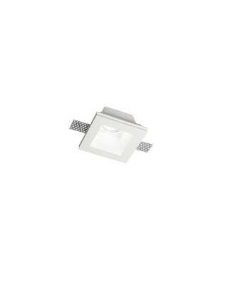 Гіпсовий світильник Ideal Lux Samba Fi1 Square Big 139029 139029-IDEAL LUX фото