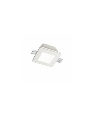 Гипсовый светильник Ideal Lux Samba Fi1 Square Big Glass 150116 150116-IDEAL LUX фото